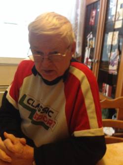 Jancsi, 84 �ves t�rskeres� f�rfi, Eger