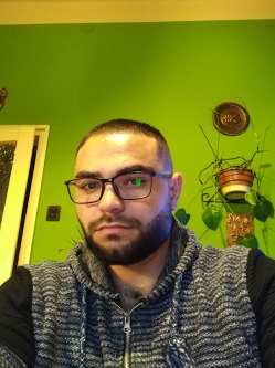 D�vid, 36 �ves t�rskeres� f�rfi, Di�sjen�