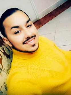 Andris, 26 �ves t�rskeres� f�rfi, �jsz�sz