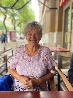 Marika, 79 �ves t�rskeres� n�, Si�fok