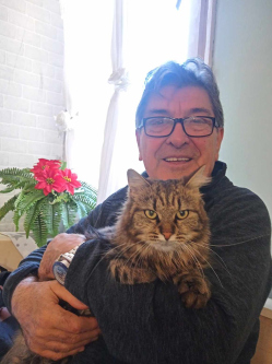 L�szl�, 72 �ves t�rskeres� f�rfi, Gyomaendr�d