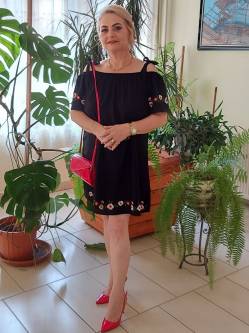 Maria, 59 �ves t�rskeres� n�, Kassa