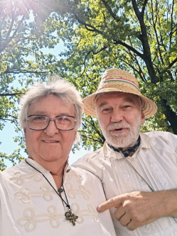 L�szl�, 75 �ves t�rskeres� f�rfi, Kiskunf�legyh�za
