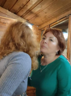 Ibolya, 65 �ves kecskem�ti t�rskeres� n�