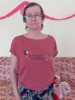 Be�ta, 65 �ves t�rskeres� n�, Zagyvar�kas