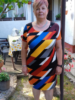 Piroska, 59 �ves t�rskeres� n�, Kaposv�r