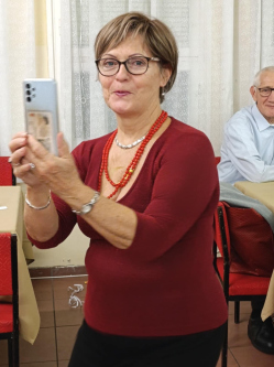 M�ria, 70 �ves t�rskeres� n�, Szolnok