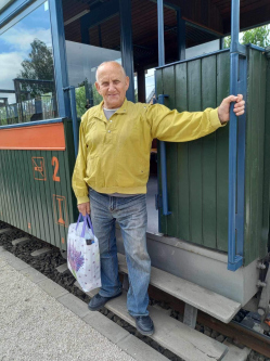J�zsef, 82 �ves kiskunhalasi t�rskeres� f�rfi