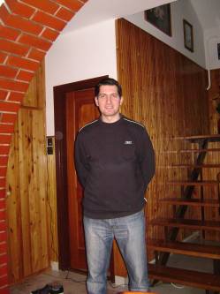 Istv�n, 46 �ves kerekegyh�zi t�rskeres� f�rfi