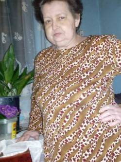 Lidia, 56 �ves t�rskeres� n�, Tunyogmatolcs