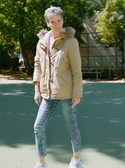 Gota, 61 �ves t�rskeres� n�, Budapest