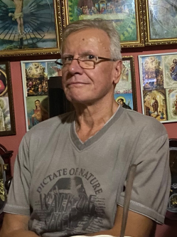 Istvan, 67 �ves t�rskeres� f�rfi, Buda�rs