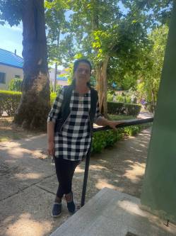 Margo, 78 �ves t�rskeres� n�, Kis�jsz�ll�s