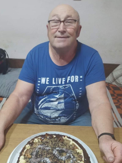 Gy�rgy, 72 �ves t�rskeres� f�rfi, Szarvas