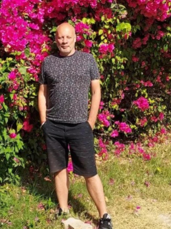 P�l, 55 �ves t�rskeres� f�rfi, Kaposv�r