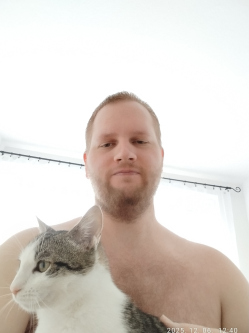 Kriszti�n, 33 �ves n�metorsz�gi t�rskeres� f�rfi