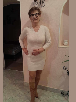 Katalin, 75 �ves t�rskeres� n�, Feh�rgyarmat