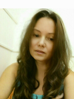 Angelika, 50 �ves t�rskeres� n�, Balatonf�red