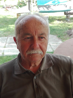 Istvan, 82 �ves t�rskeres� f�rfi, Balatonkereszt�r