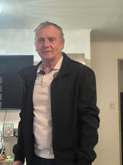 J�nos, 57 �ves t�rskeres� f�rfi, Zalaszentgr�t