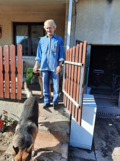 G�bor, 71 �ves t�rskeres� f�rfi, Cs�kv�r