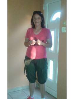 Zsuzsa, 57 �ves t�rskeres� n�, Dunaszentgy�rgy