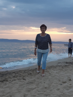 Judit, 70 �ves t�rskeres� n�, Eger
