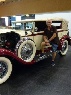Levente, 69 �ves t�rskeres� f�rfi, Nagykamar�s