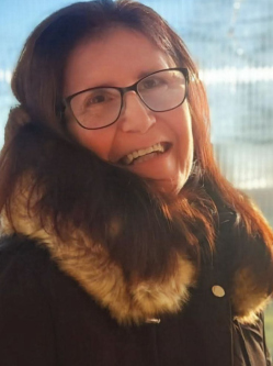 Betti, 48 �ves t�rskeres� n�, Kunmadaras