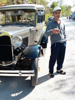 S�ndor, 73 �ves t�rskeres� f�rfi, Szigethalom