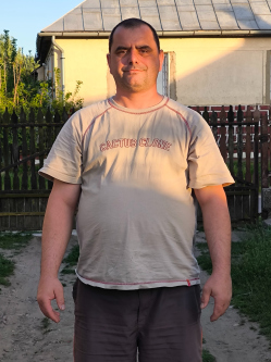 Ferenc, 42 éves társkereső férfi, Kisvarsány