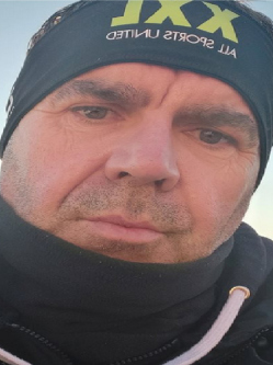 Norbert, 59 �ves t�rskeres� f�rfi, Szerencs