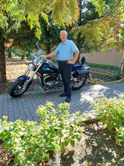 Lajos, 68 �ves t�rskeres� f�rfi, Kecskem�t
