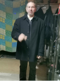 G�bor, 52 �ves t�rskeres� f�rfi, P�cs