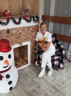 Katalin, 64 �ves t�rskeres� n�, Hajd�szoboszl�