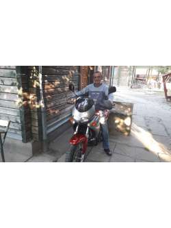 S�ndor, 68 �ves t�rskeres� f�rfi, Baja