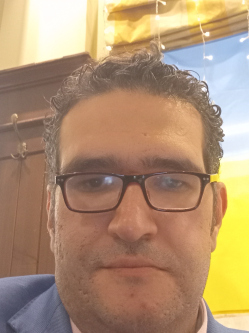Eduard, 43 �ves t�rskeres� f�rfi, Andal�zia