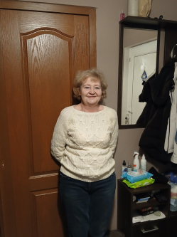 Katalin, 70 �ves t�rskeres� n�, Dunaf�ldv�r