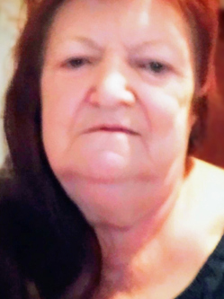 Margit, 72 �ves t�rskeres� n�, �r