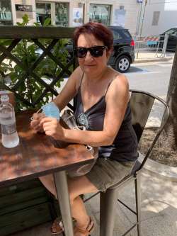 M�ria, 69 �ves velencei t�rskeres� n�