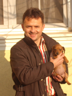 Sanyi, 51 �ves t�rskeres� f�rfi, �jfeh�rt�