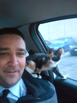 P�ter, 48 �ves t�rskeres� f�rfi, Nagykar�csony