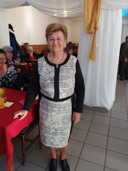 Babi, 75 �ves t�rskeres� n�, Tapolca