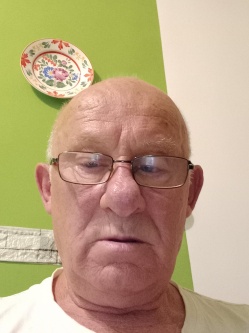 Gyula, 73 �ves t�rskeres� f�rfi, Saj�b�bony