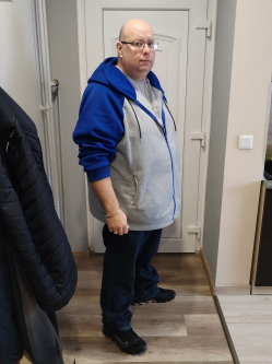G�bor, 51 �ves t�rskeres� f�rfi, Keszthely