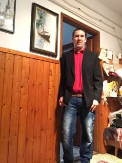 Pisti, 38 �ves t�rskeres� f�rfi, Ecsegfalva