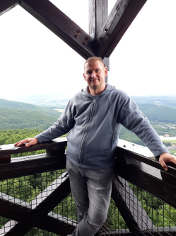 Peti, 50 �ves t�rskeres� f�rfi, Kiskunhalas