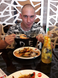David, 34 �ves t�rskeres� f�rfi, Ny�rb�tor