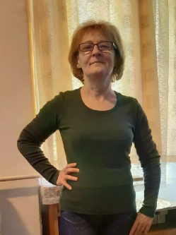 Ibolya, 65 �ves t�rskeres� n�, P�cs