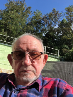 G�bor, 81 �ves t�rskeres� f�rfi, P�cs
